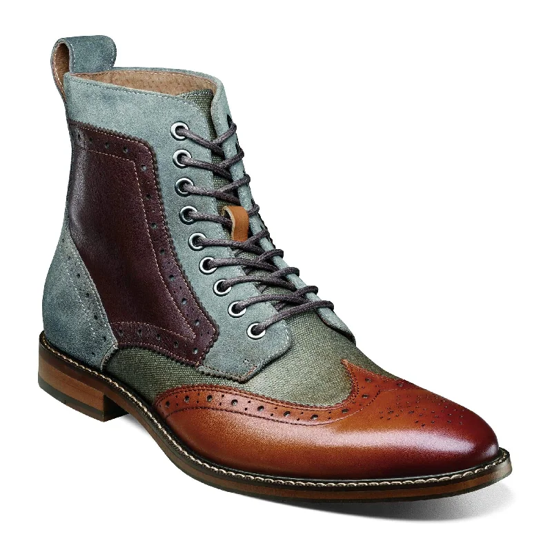 FINNEGAN  Wingtip Lace Up Boot/25427