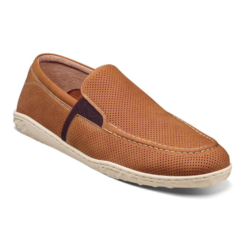 ILAN  Perforated Moc Toe Slip On/25512