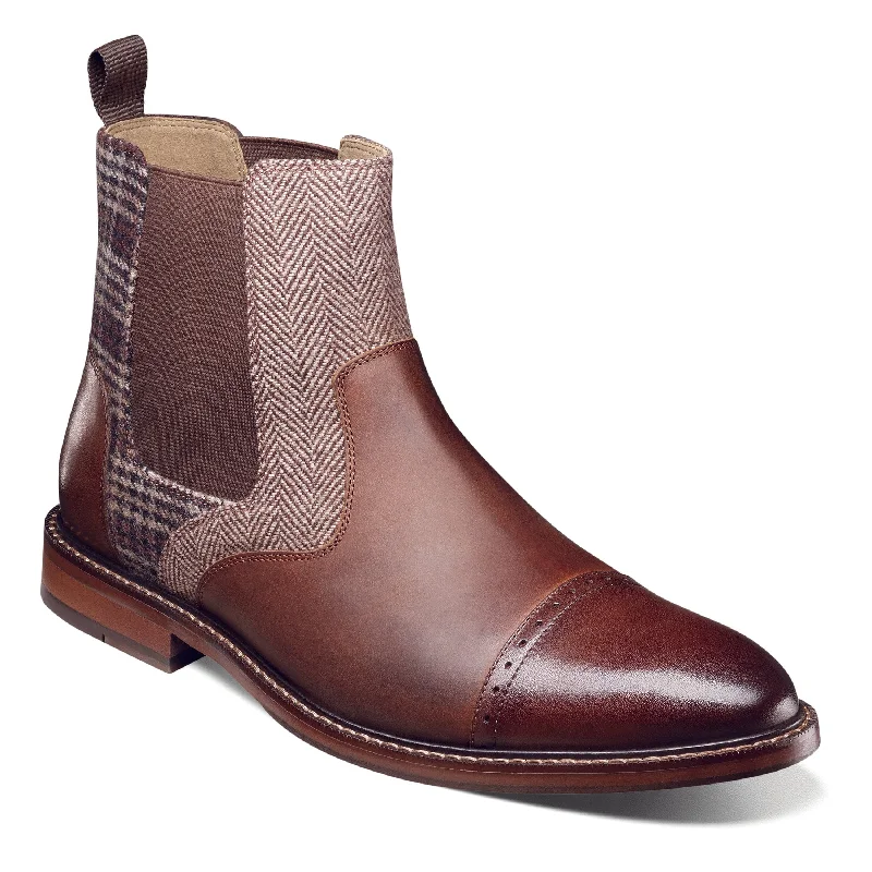 FINNEY  Cap Toe Chelsea Boot/25620