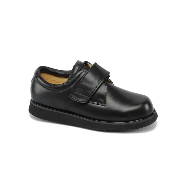 Mt. Emey 502 Black (9E Width) -  Men's Extra-depth Dress/Casual Shoes