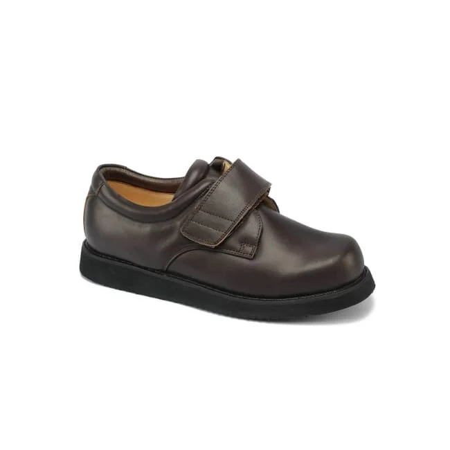 Mt. Emey 502 Brown - Men's Extra-depth Dress/Casual Shoes