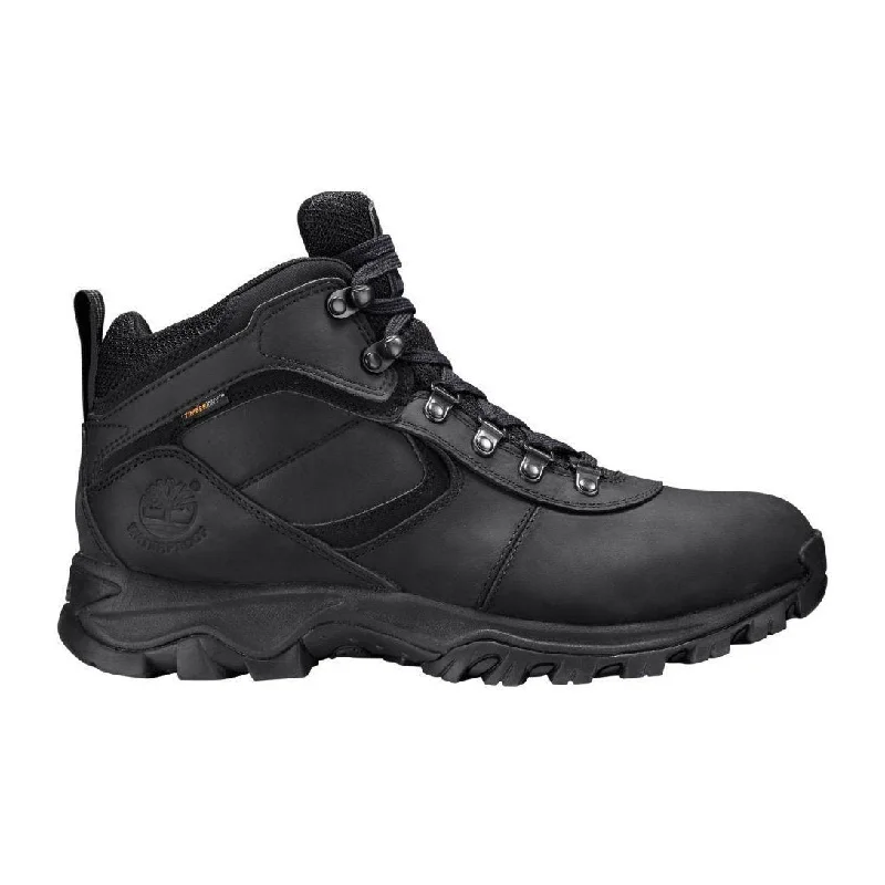 Timberland Men's Mt. Maddsen Mid Hiking Boots Black Waterproof