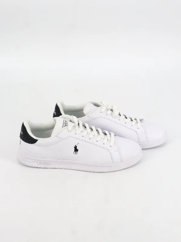 Men's Brand Logo Printed Sneakers,White