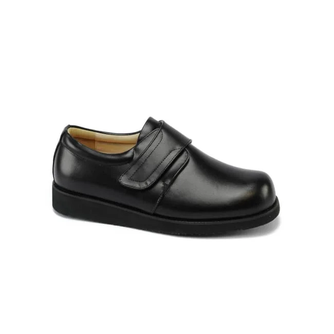 Mt. Emey 9502 Black - Men's Extra-depth Dress Shoes