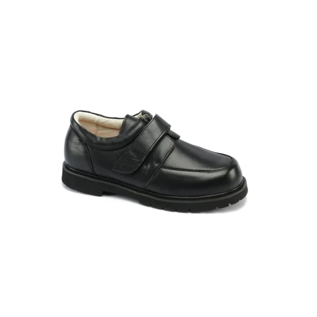 Mt. Emey 9921 Black - Men's Extra-depth Dress/Casual Shoes