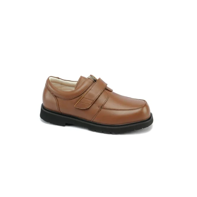 Mt. Emey 9921 Tan - Men's Extra-depth Dress/Casual Shoes