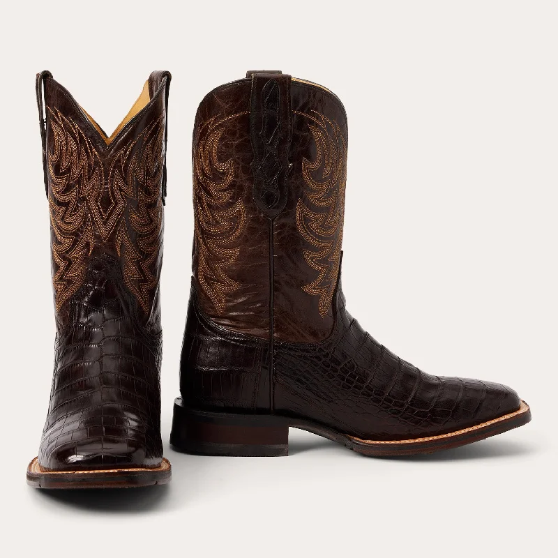 Aces Alligator Boots