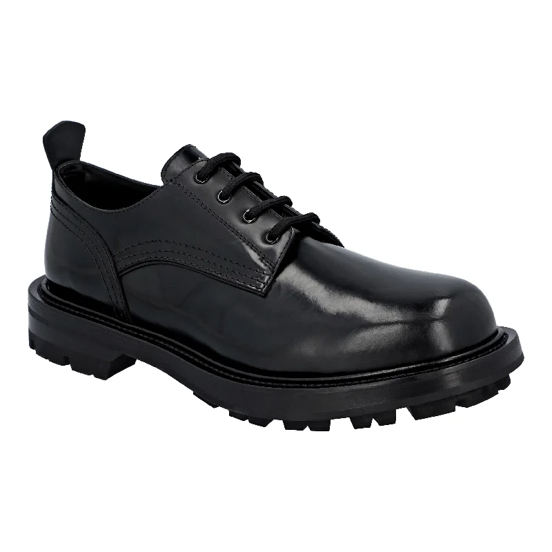 Alexander McQueen Worker derby shoes