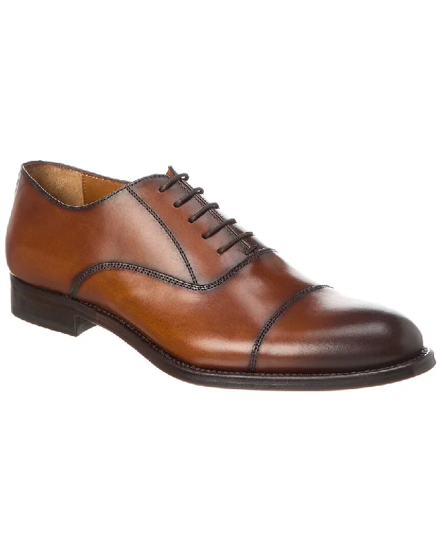 Antonio Maurizi Cap Toe Leather Oxford