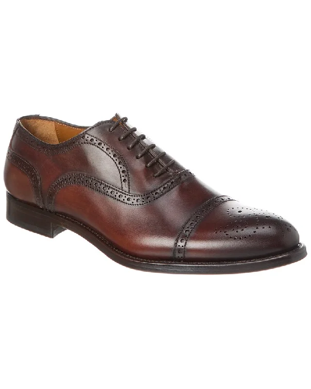 Antonio Maurizi Cap Toe Leather Oxford