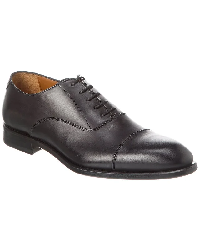 Antonio Maurizi Cap Toe Leather Oxford