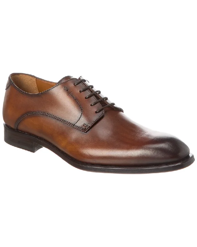 Antonio Maurizi Plain Toe Leather Oxford