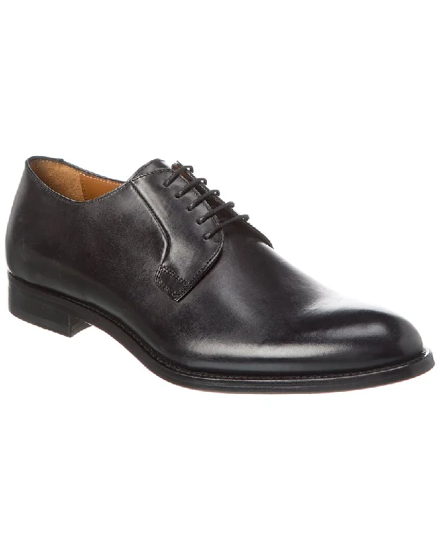 Antonio Maurizi Plain Toe Leather Oxford