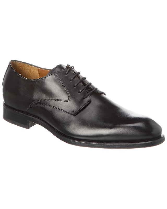 Antonio Maurizi Plain Toe Leather Oxford