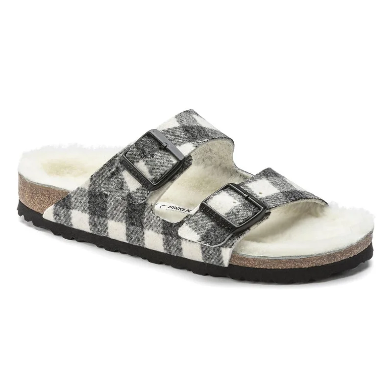 Birkenstock Arizona Rivet Plaid White  1018113 Men's