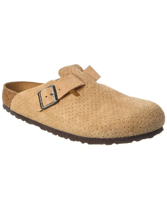 Birkenstock Boston BS Suede Clog