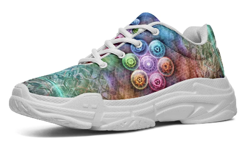 Chakra Balls Chunky Shoes