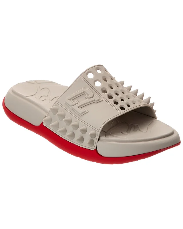 Christian Louboutin Take It Easy Rubber Slide