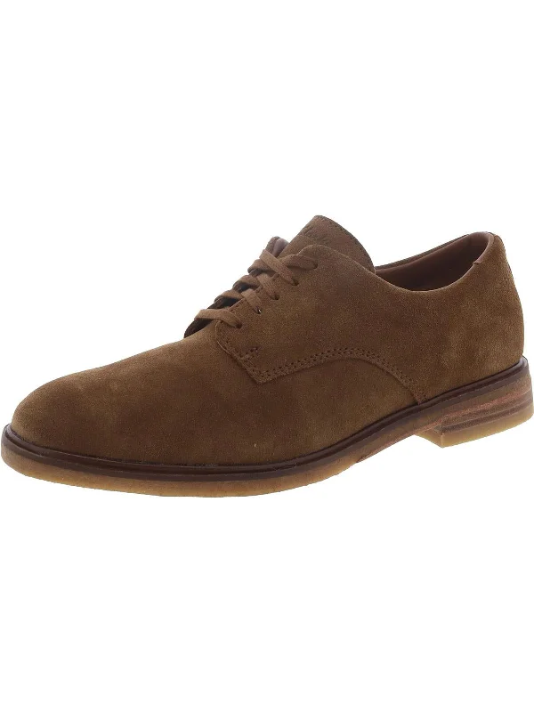 Clarkdale Walk Mens Padded Insole Arch Support Oxfords