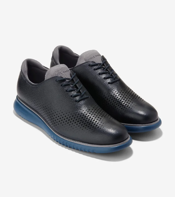 Cole Haan Men's 2.ZEROGRAND Lined Laser Wingtip Oxford