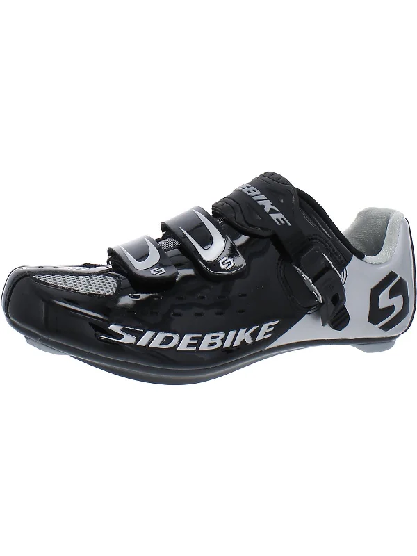 Comp Rd Mens Patent Adjustable Cycling Shoes