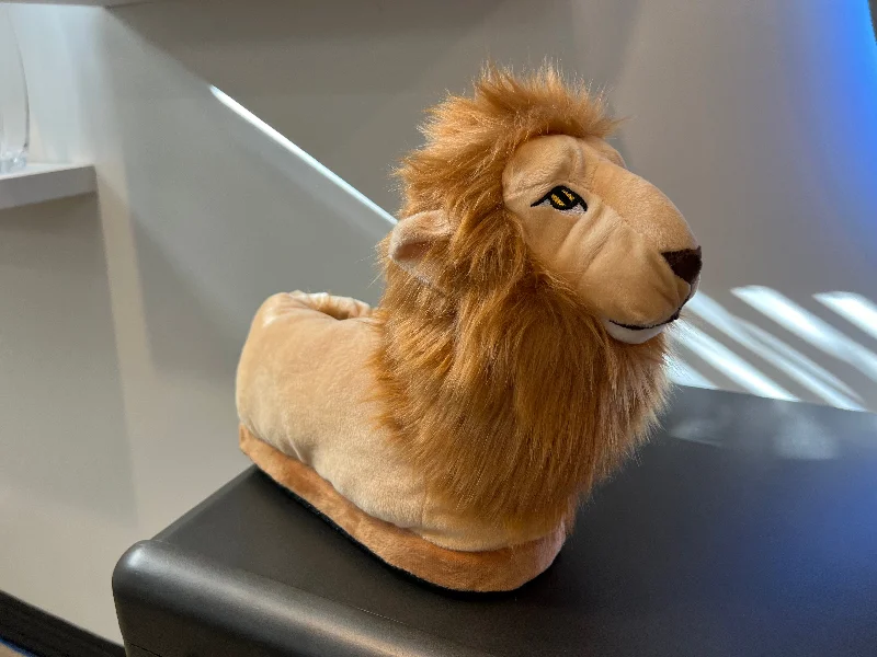 Lisa the Lion Slippers