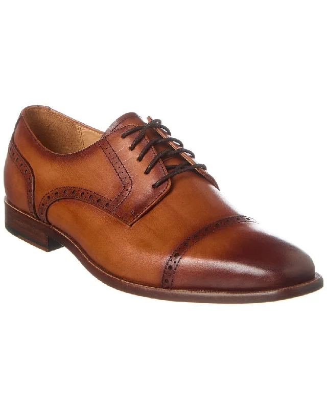 Curatore Cap Toe Leather Oxford