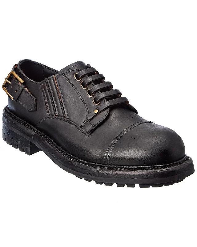 Dolce & Gabbana Leather Oxford