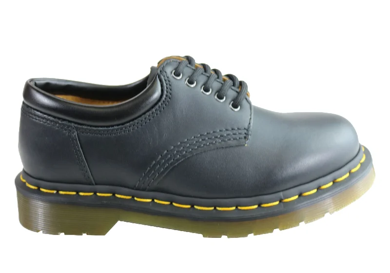 Dr Martens 8053 Black Nappa Lace Up Comfortable Unisex Shoes