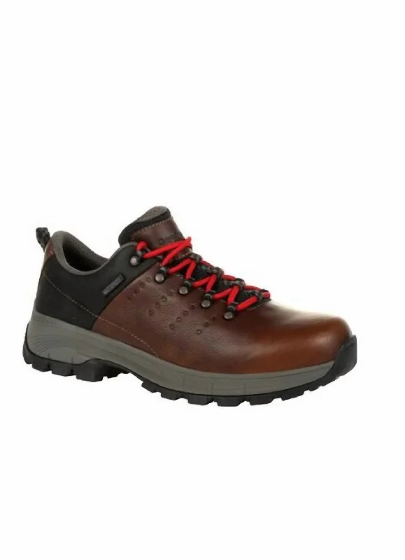 Eagle Trail Waterproof Oxford - Medium Width In Brown