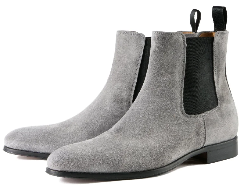 Eastwood Chelsea Boot Grey Suede