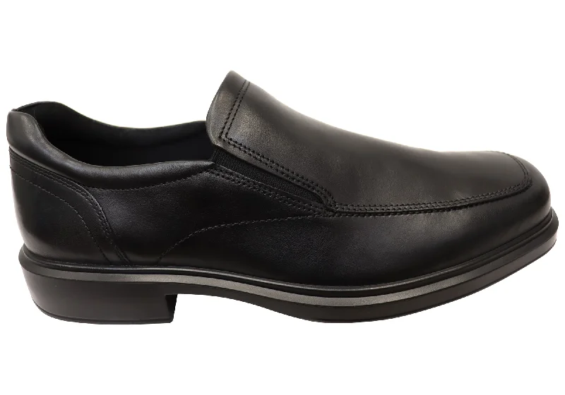 ECCO Mens Helsinki 2 Mens Slip On Comfortable Leather Dress Shoes