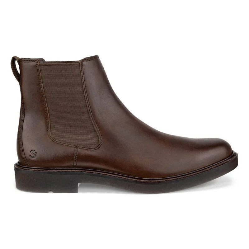 Ecco Men's Metropole London Chelsea Brown Leather