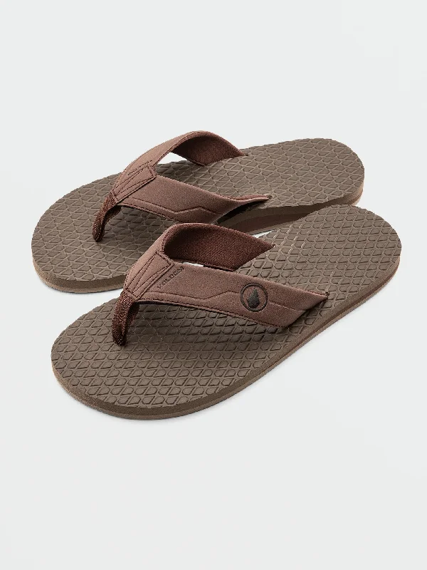 Eco Recliner 2 Sandals - Brown