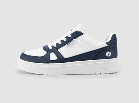 Navy Blue/ White