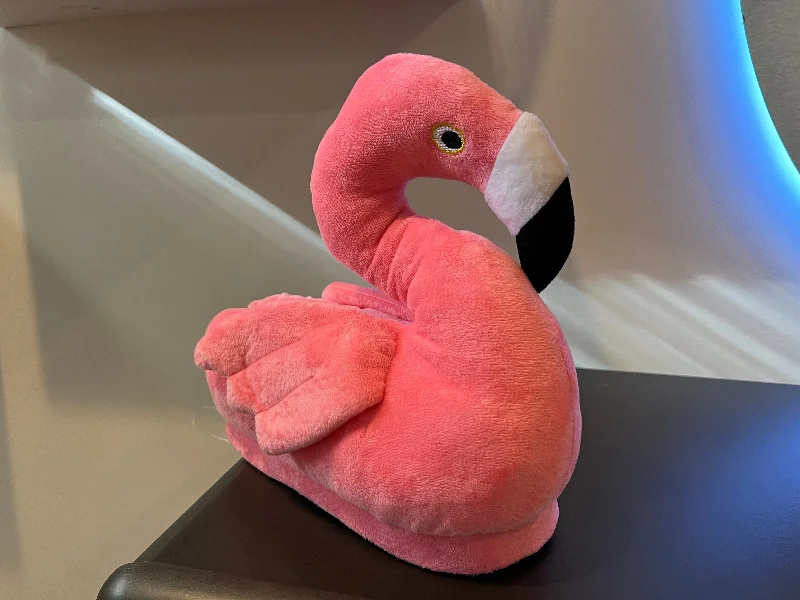 Frankie the Flamingo Slippers