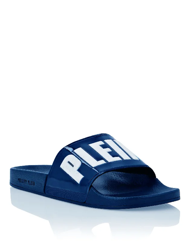 Flat gummy sandals Philipp Plein TM