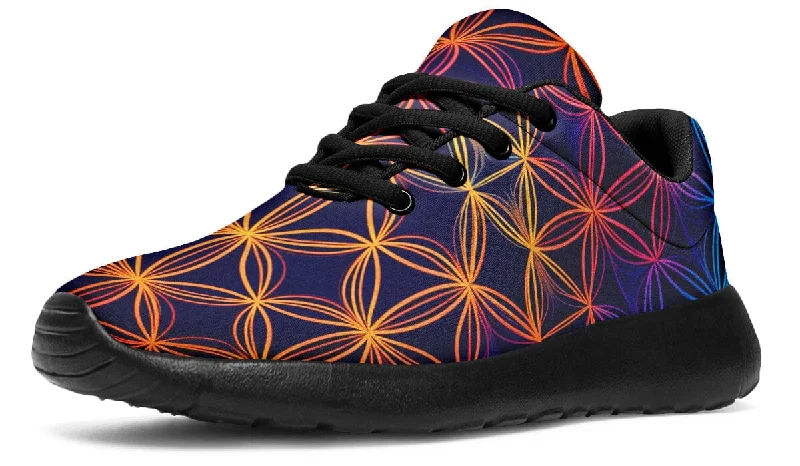 Flower Of Life Classic Sneakers