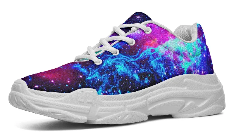 Galaxy Chunky Shoes