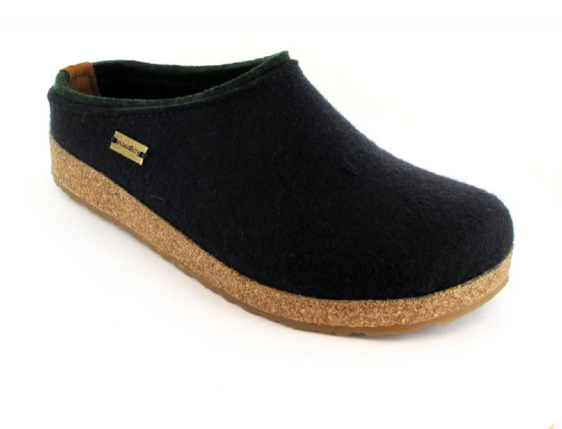 HAFLINGER GZ Kris Wool Felt Clogs