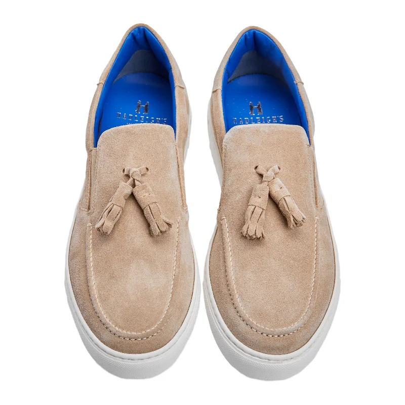 Hawk Sneaker in Sand Suede