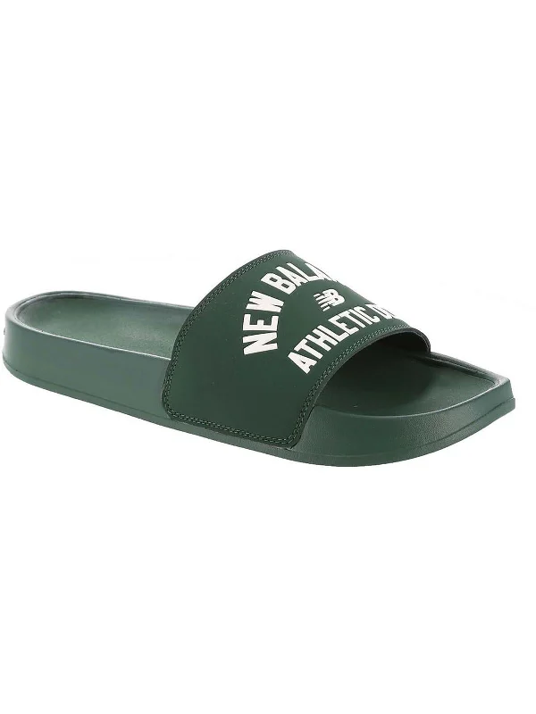 HERITAGE Mens Slip on Synthetic Pool Slides