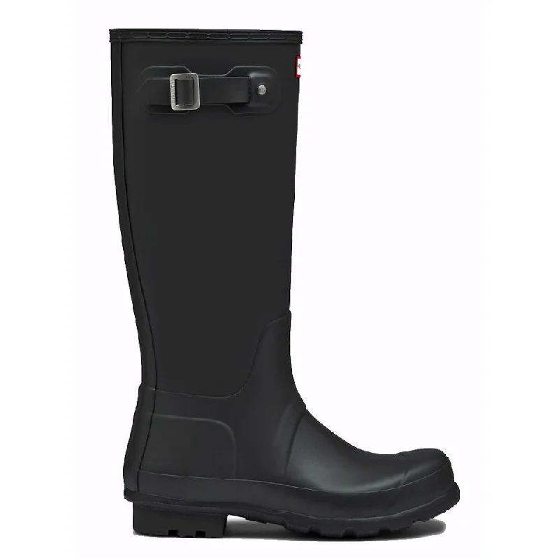 Hunter Men's Original Tall Rain Boots Black