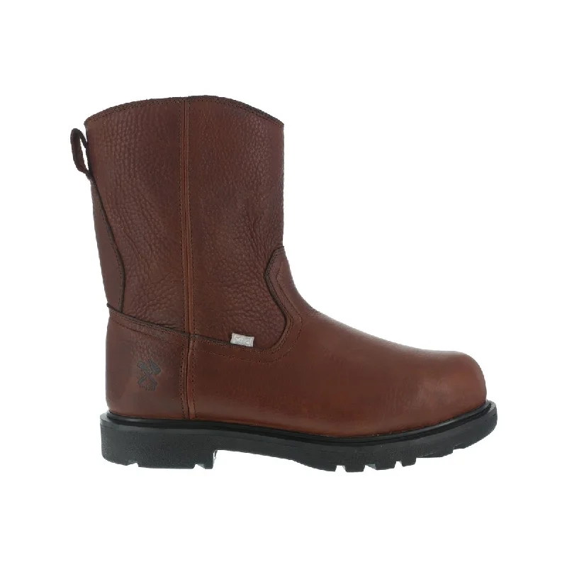 Iron Age Men's Hauler 10" Brown Boot