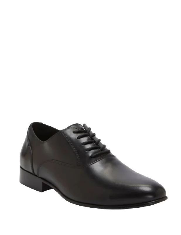 Jensin Oxford Shoes In Black