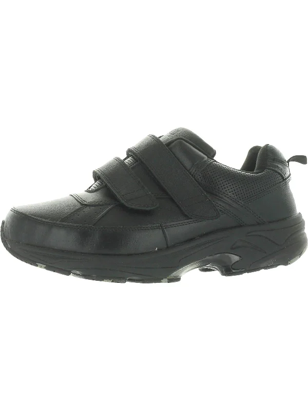 Jimmy  Mens Peformance Leather Athletic and Training Shoes