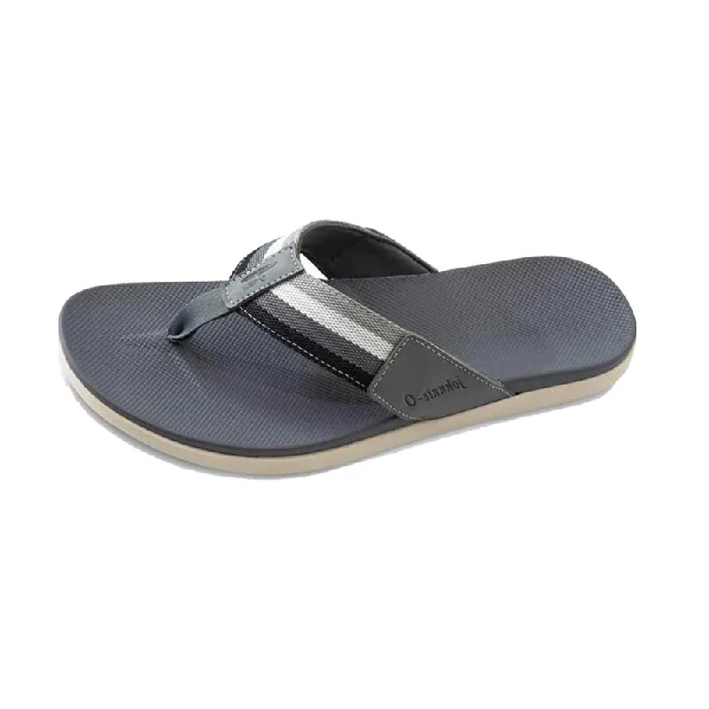 Johnnie-O Boardwalk Sandals - Gray