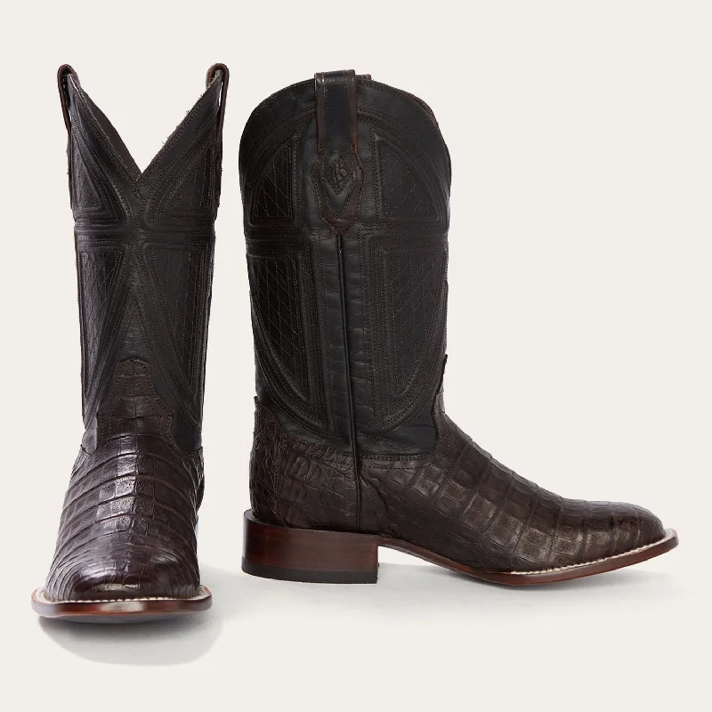 Kaycee Brown Caiman Belly Cowboy Boot