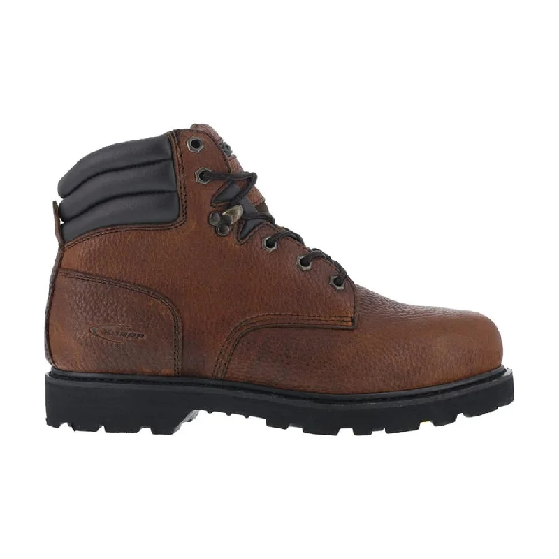 Knapp Men's K5020 Backhoe Steel Toe Boot Brown