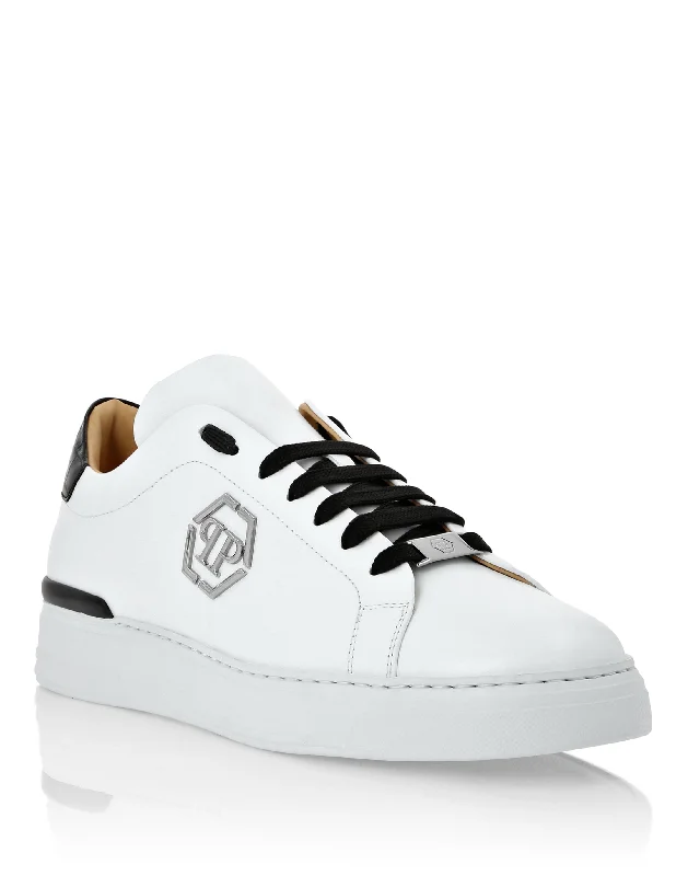 Lo-Top Sneakers Cocco Print Insert Hexagon Collector's Edition Shoe Style  